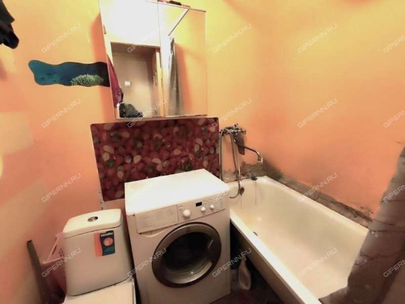 однокомнатная квартира на Литературной улице дом 20а