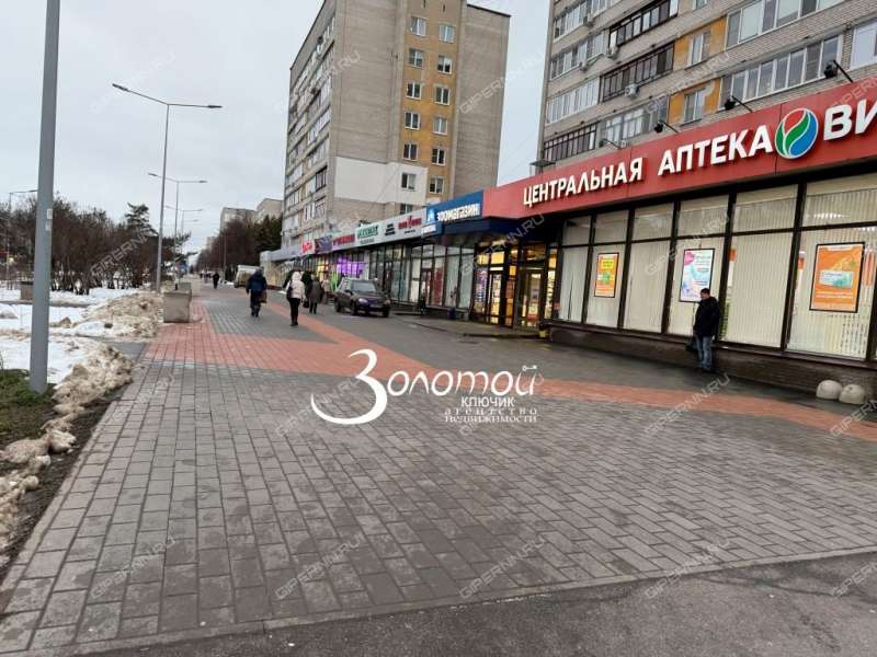 однокомнатная квартира на улице Веденяпина дом 27