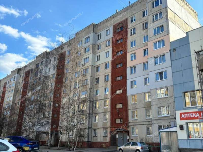 трёхкомнатная квартира на проспекте Капитана Рачкова дом 10а город Кстово