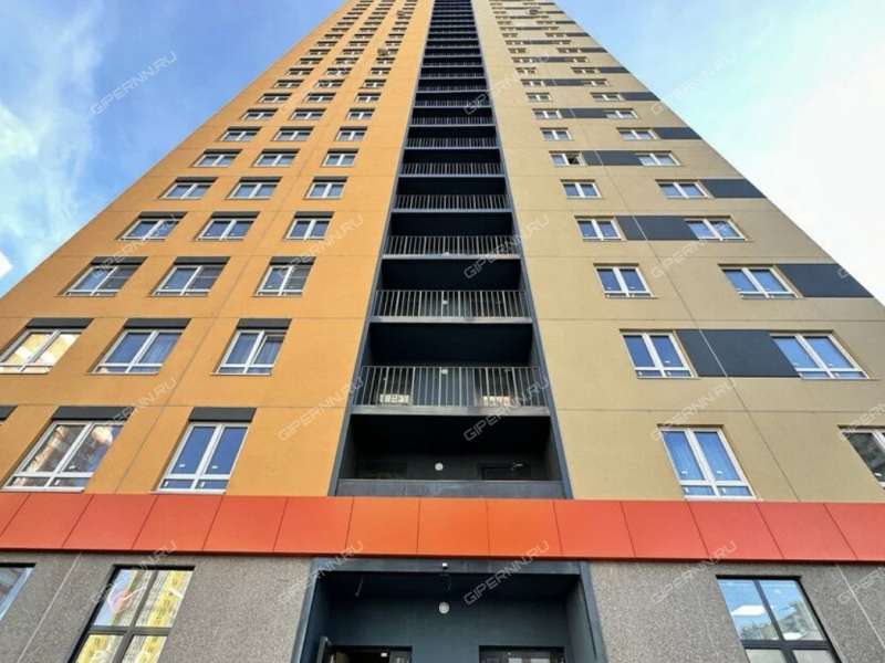 квартира-студия на Черкесской улице дом 17 деревня Анкудиновка