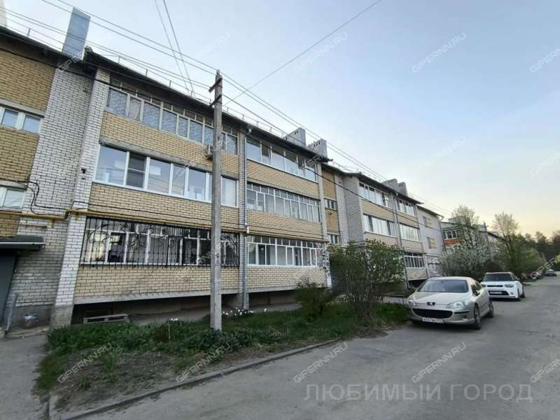 однокомнатная квартира на Архитектурной улице дом 4 город Арзамас