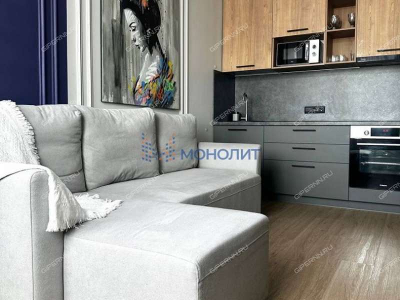 однокомнатная квартира на улице Владимира Высоцкого дом 1