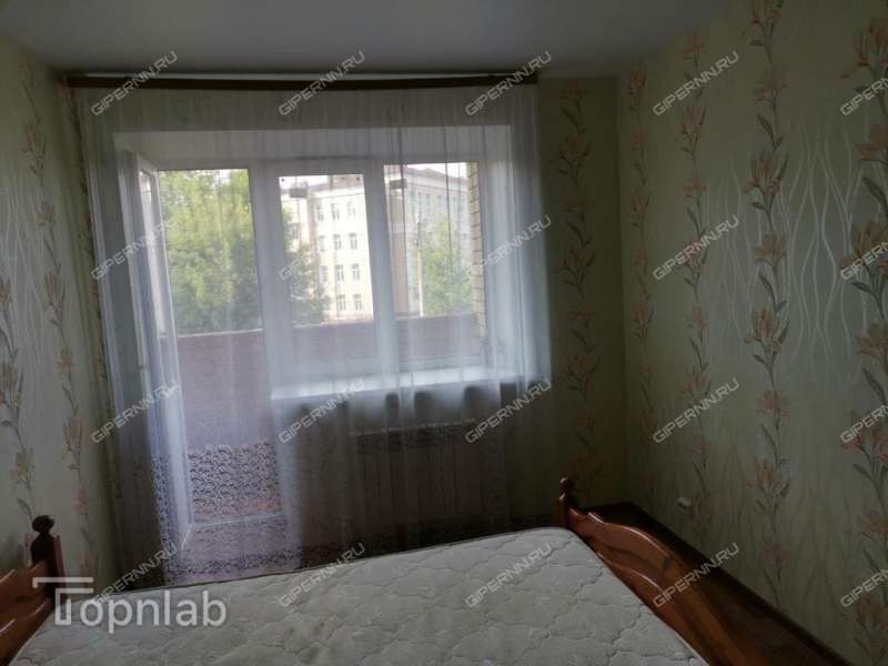 двухкомнатная квартира на улице Космонавтов дом 5а город Кстово