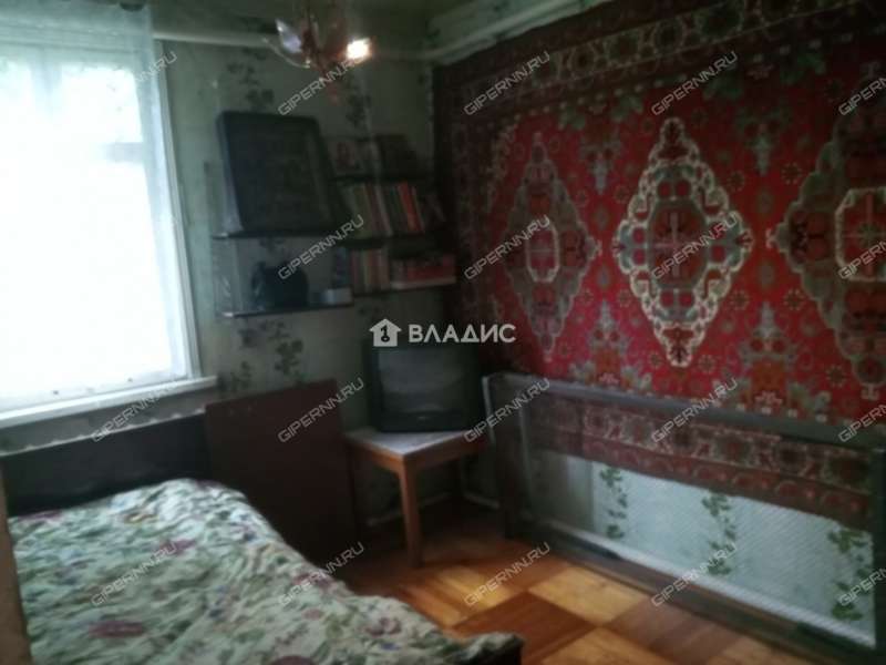 трёхкомнатная квартира на улице им. А.Замыслова дом 3 рабочий посёлок Ветлужский
