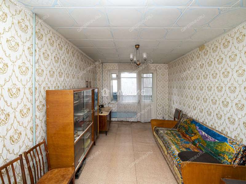 трёхкомнатная квартира на улице Сергея Акимова дом 8