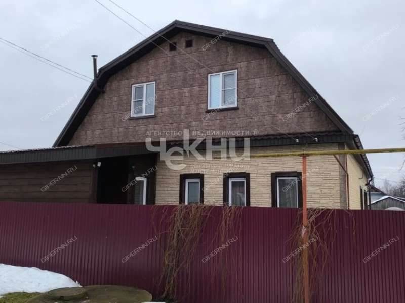 дом на Озёрной улице город Заволжье