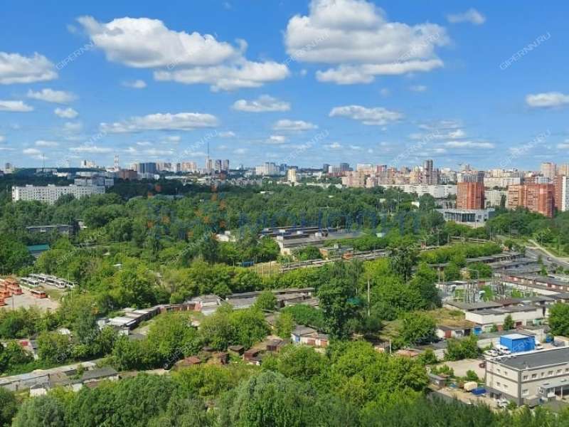 двухкомнатная квартира на улице Бринского дом 6