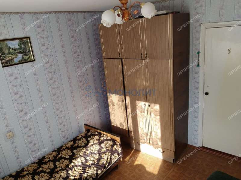 трёхкомнатная квартира на улице Чкалова дом 50 город Семёнов