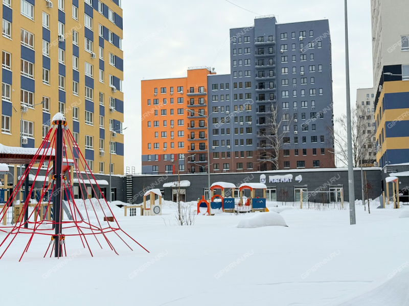 однокомнатная квартира на улице Героя Советского Союза Аристархова дом 7