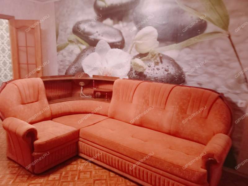 трёхкомнатная квартира на улице Академика Харитона дом 6 город Саров