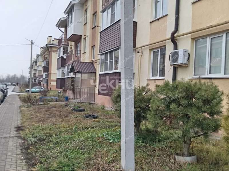 однокомнатная квартира на Озёрной улице дом 11 город Городец