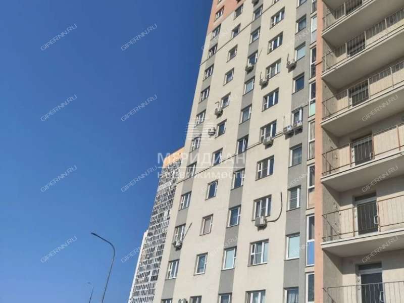 квартира-студия на Бурнаковской улице дом 95
