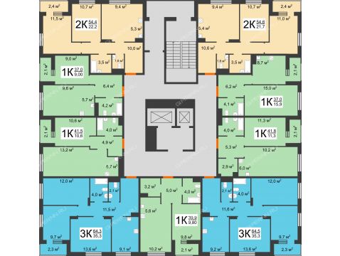 планировки дома фото