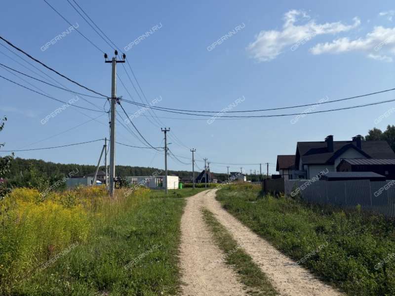 земельный участок 10 соток Серебрянные Ключи Парк