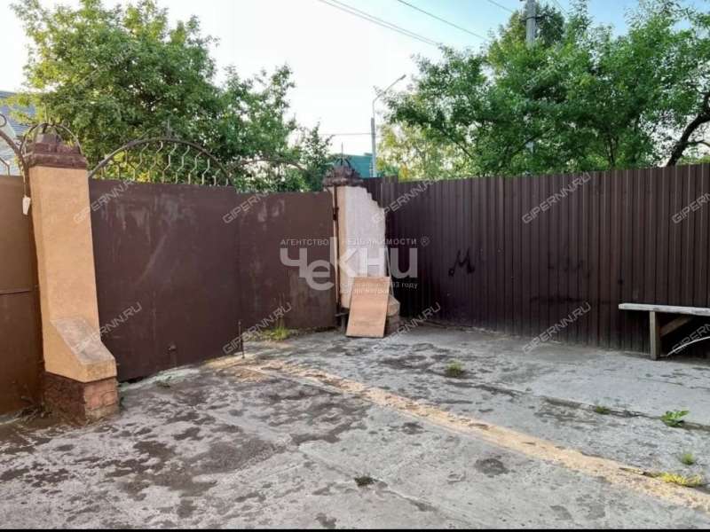 дом на улице Калинина рабочий посёлок Большое Козино