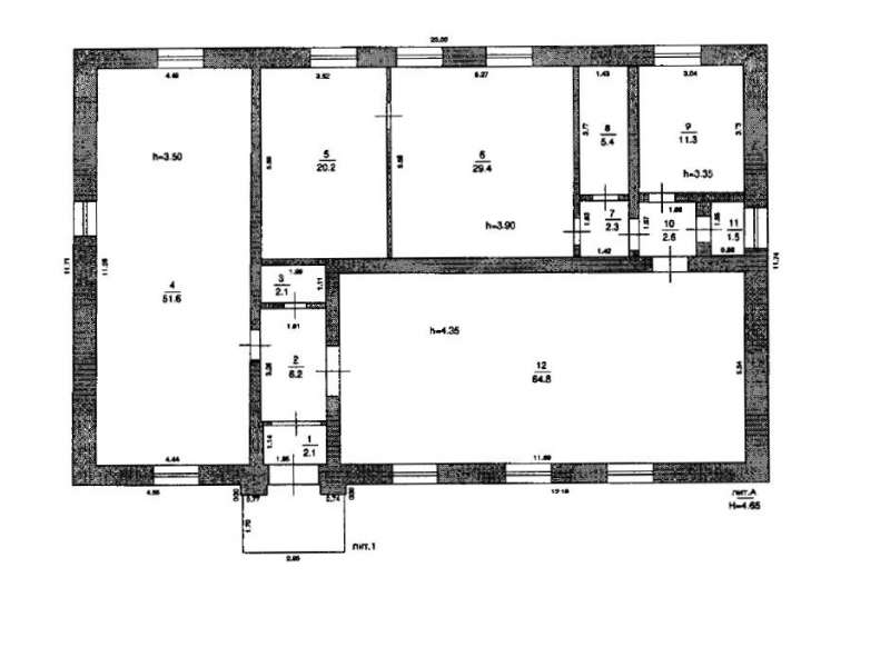 здание под склад, производственную площадь на Центральной улице деревня Высоково