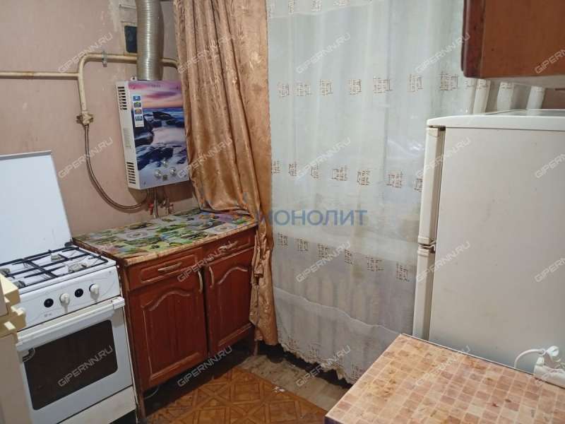 однокомнатная квартира на улице Героя Советского Союза Прыгунова дом 1