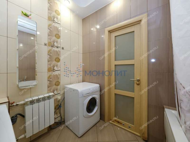 трёхкомнатная квартира на улице Родионова дом 39