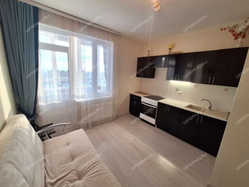 квартира-студия на Русской улице улице дом 1 деревня Анкудиновка