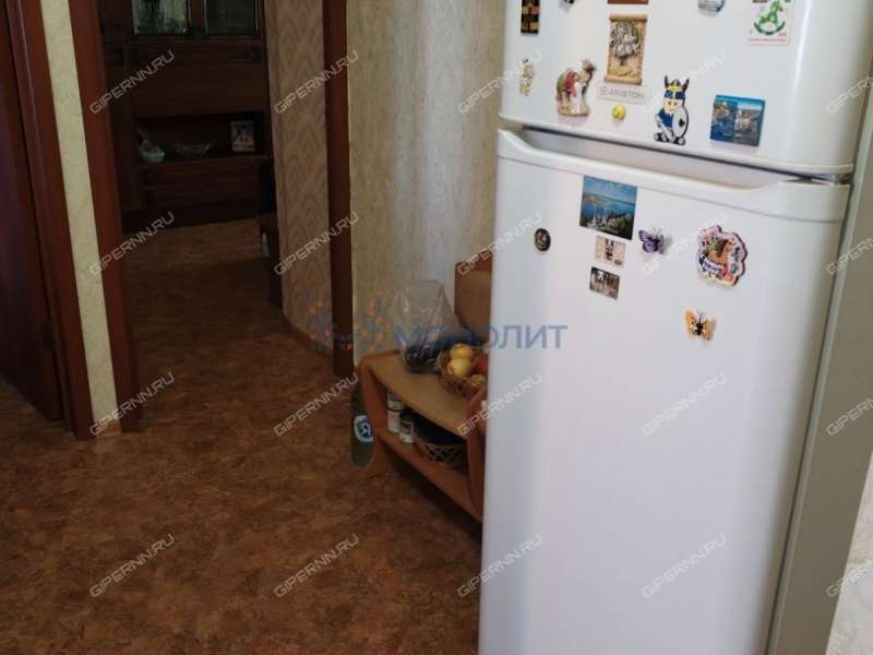 трёхкомнатная квартира на улице Надежды Сусловой дом 4 к4