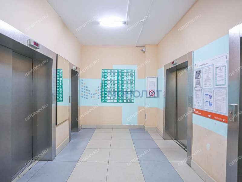 двухкомнатная квартира на Окской улице дом 1