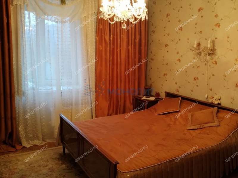 трёхкомнатная квартира на Берёзовской улице дом 96