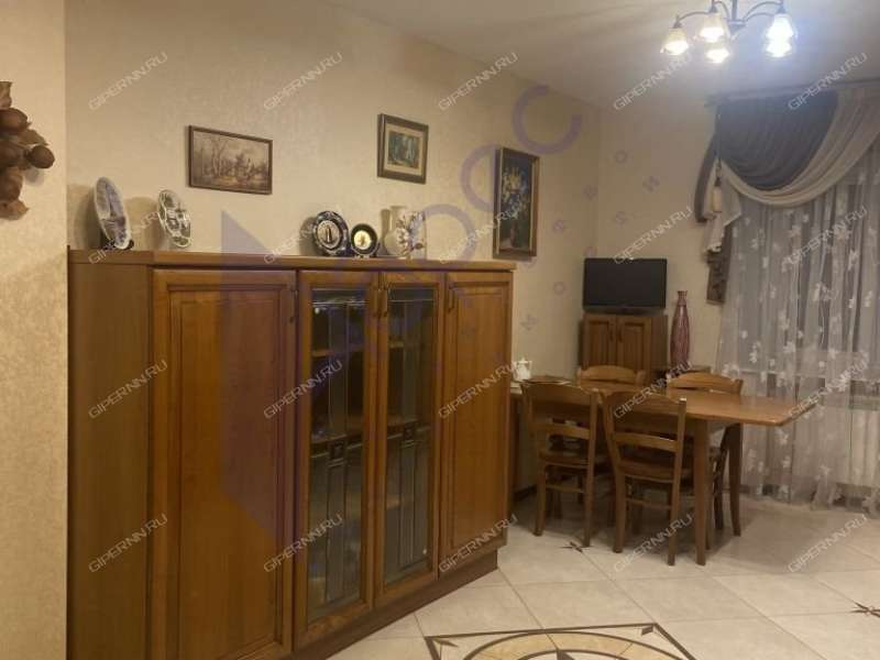 двухкомнатная квартира на улице Дунаева