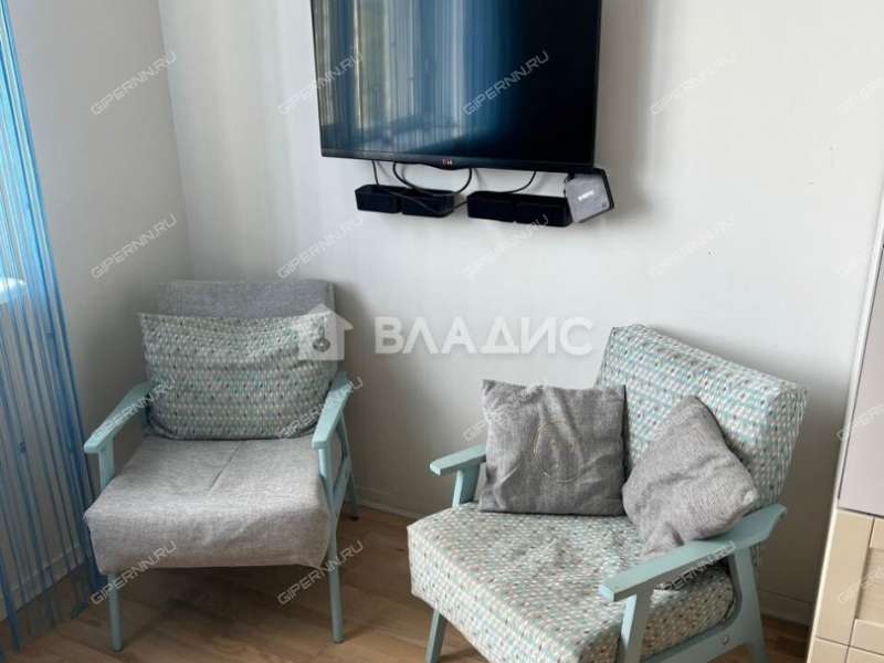 двухкомнатная квартира на Горной улице дом 11 к5