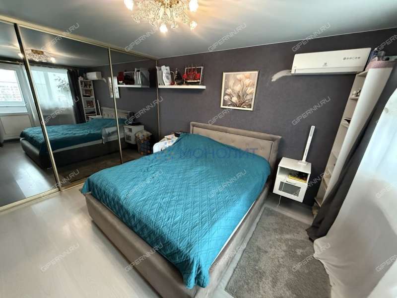 двухкомнатная квартира на улице Сазанова дом 5