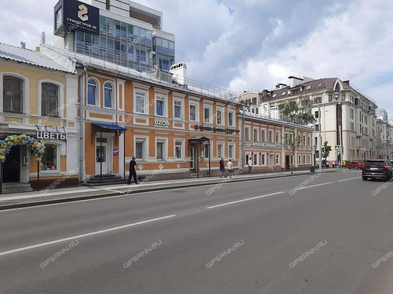 помещение под торговую площадь на Варварская ул., д.33