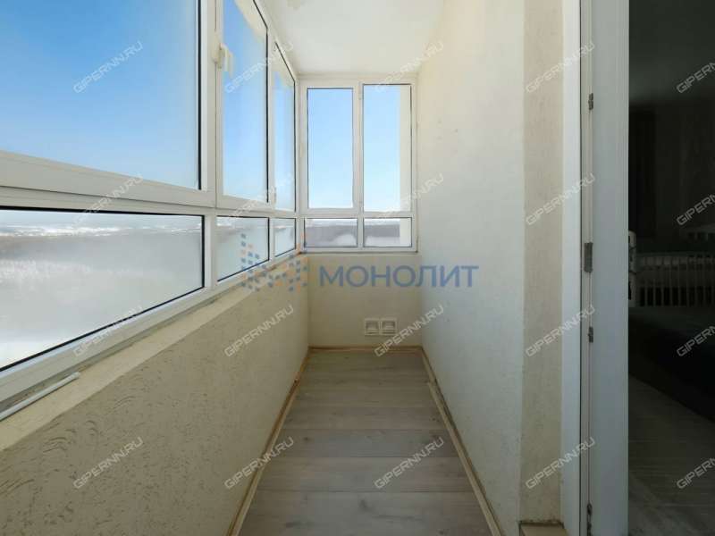 двухкомнатная квартира на улице Академика Сахарова дом 113