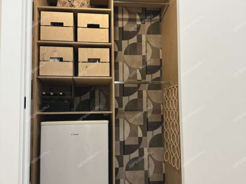 двухкомнатная квартира на улице Цветочная дом 12 к3