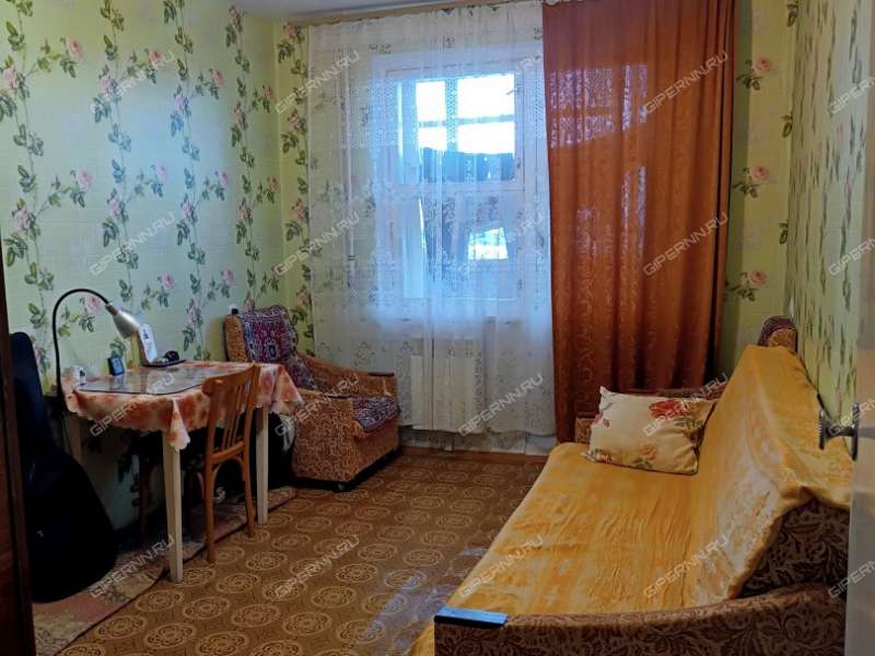 двухкомнатная квартира на улице Тропинина дом 57