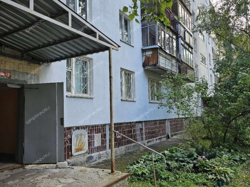 двухкомнатная квартира на улице Бринского дом 5 к2