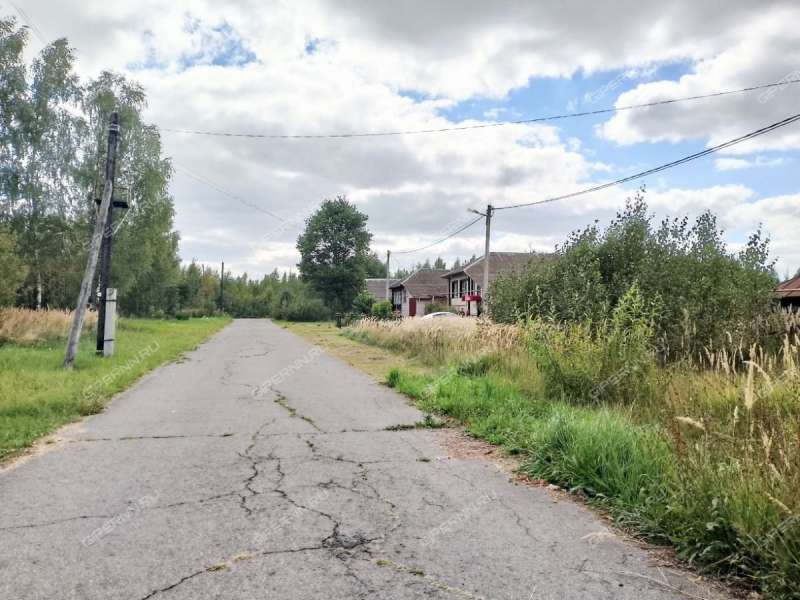 земельный участок 16 соток улица Ленина деревня Тамболес