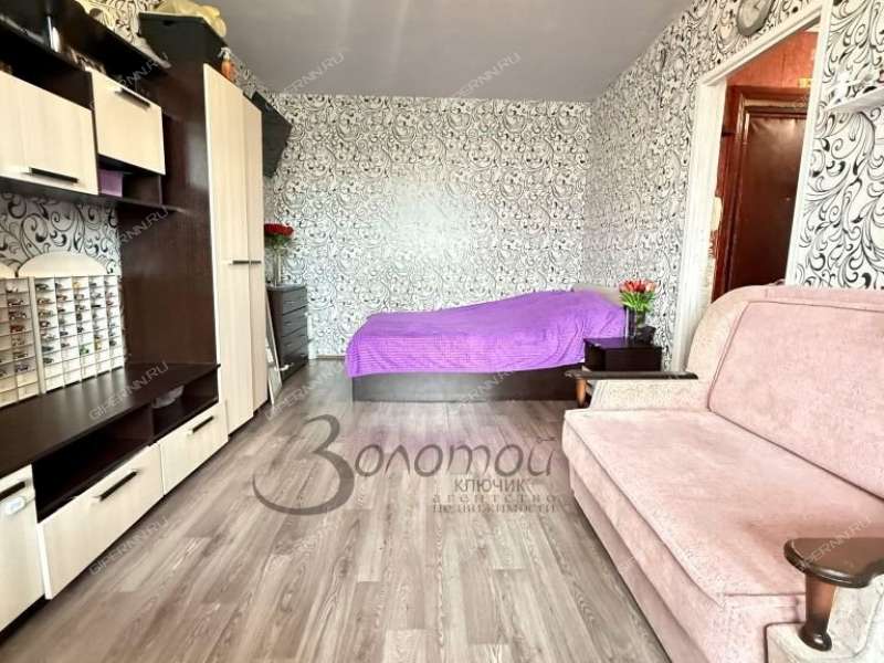 двухкомнатная квартира на улице Генерала Зимина дом 30