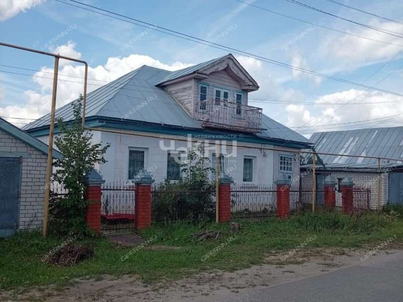дом на Пролетарской улице город Заволжье