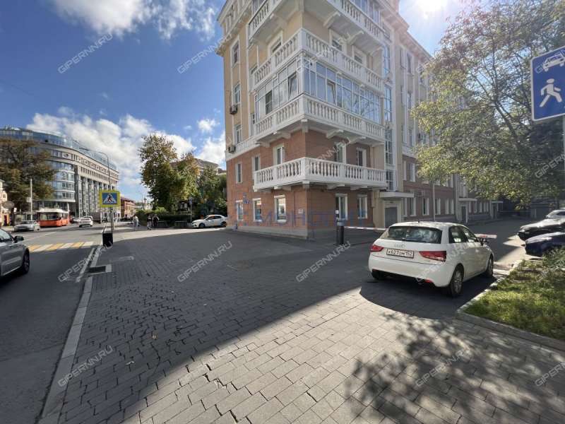 трёхкомнатная квартира на улице Минина дом 5