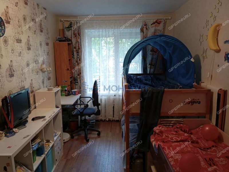 двухкомнатная квартира на улице Болотникова дом 2