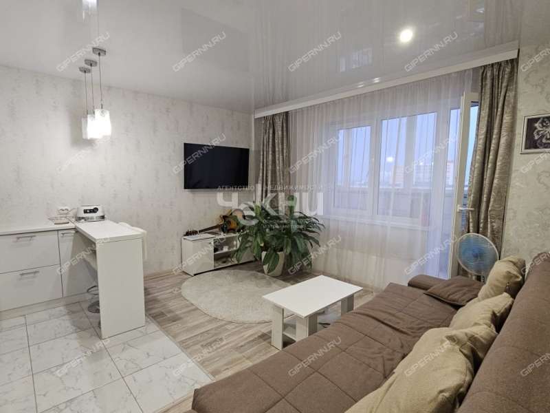 квартира-студия на Победной улице дом 6