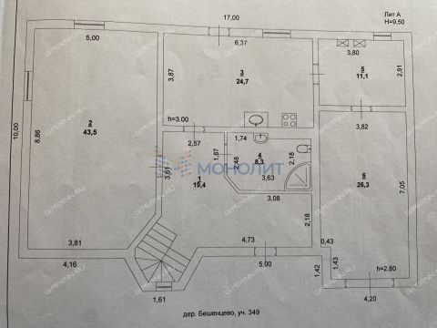 kottedzh-derevnya-beshencevo-ul-malaya-okruzhnaya-d-137 фото