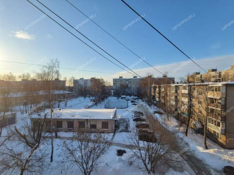 трёхкомнатная квартира на улице Баренца дом 7