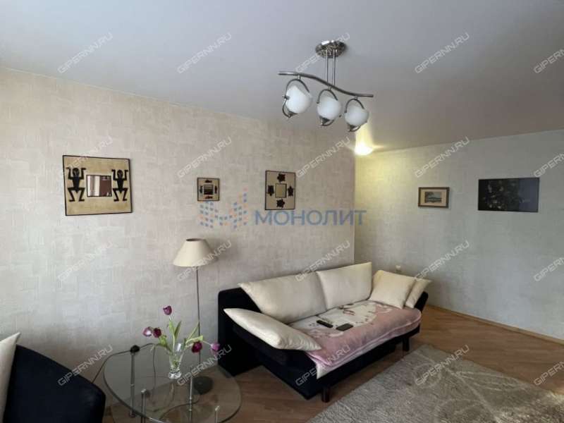 двухкомнатная квартира на улице Ванеева дом 55