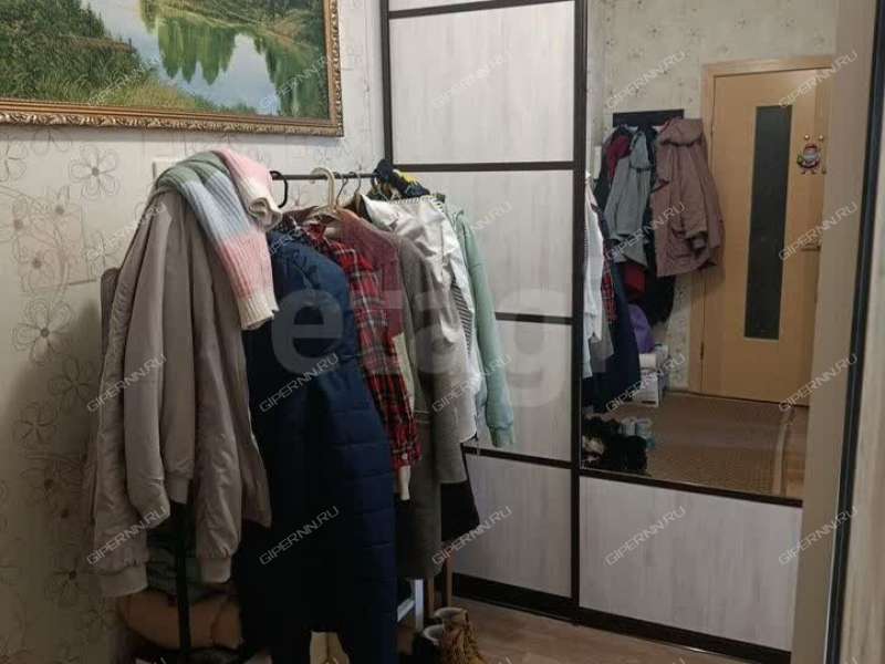 однокомнатная квартира на Краснозвёздной улице дом 31