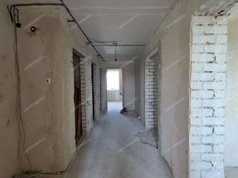 трёхкомнатная квартира на улице Луначарского дом 202 город Бор