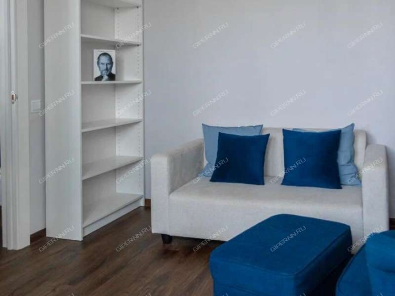 трёхкомнатная квартира на Заречном бульваре дом 5