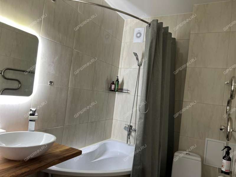 двухкомнатная квартира на Краснозвёздной улице дом 3 к1