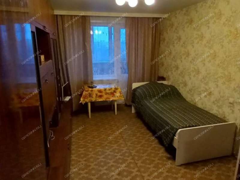 двухкомнатная квартира на улице Челюскинцев дом 15