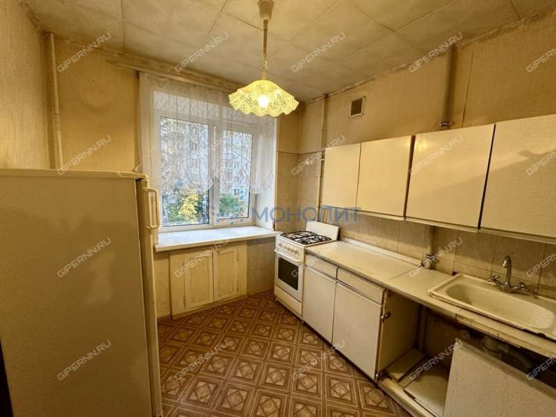 однокомнатная квартира на улице Богородского дом 15 к2