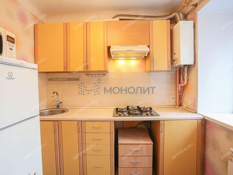 однокомнатная квартира на улице Максима Горького дом 65А